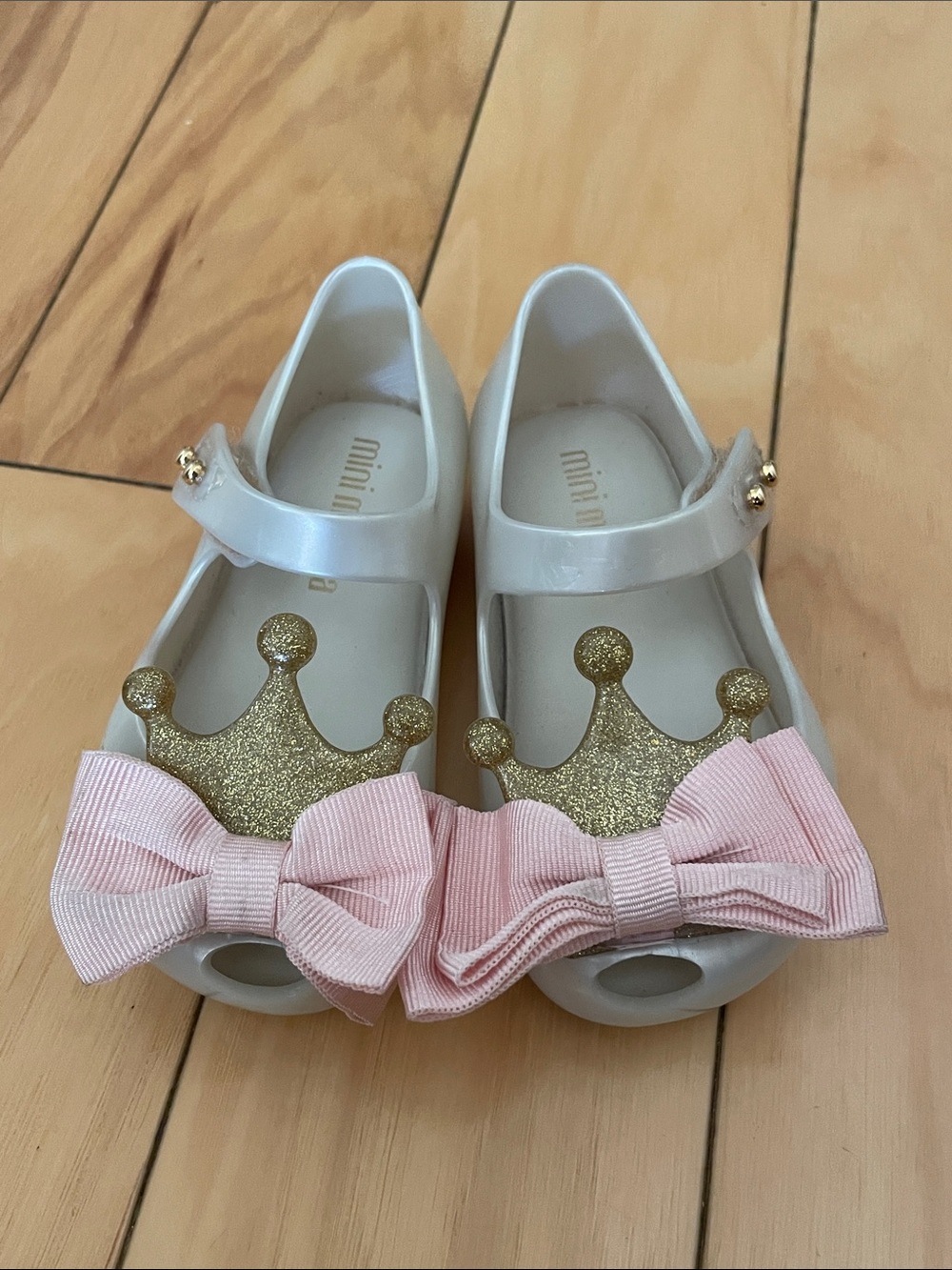 Mini Melissa princess jelly
Mary Jane sandals 5